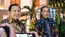 Jokowi dan Prabowo bertemu di Kertanegara, Jakarta Selatan, Sabtu 4 Oktober 2025. Dok: Setpres