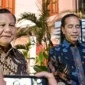 Jokowi dan Prabowo bertemu di Kertanegara, Jakarta Selatan, Sabtu 4 Oktober 2025. Dok: Setpres