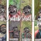 TNI berhasil membebaskan Kampung Soanggama, Intan Jaya, Papua Tengah dari penguasaan OPM. Dalam operasi ini, 14 anggota kelompok bersenjata tewas. Dok: Polri
