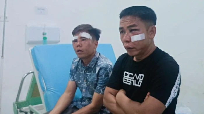 Sembilan oknum TNI Brigif 8 Garuda Cakti Kodam II Sriwijaya diduga aniaya Kepala Desa Cahaya Bumi, OKI, hingga korban dirawat di RS Hermina Palembang. Dok: Istimewa