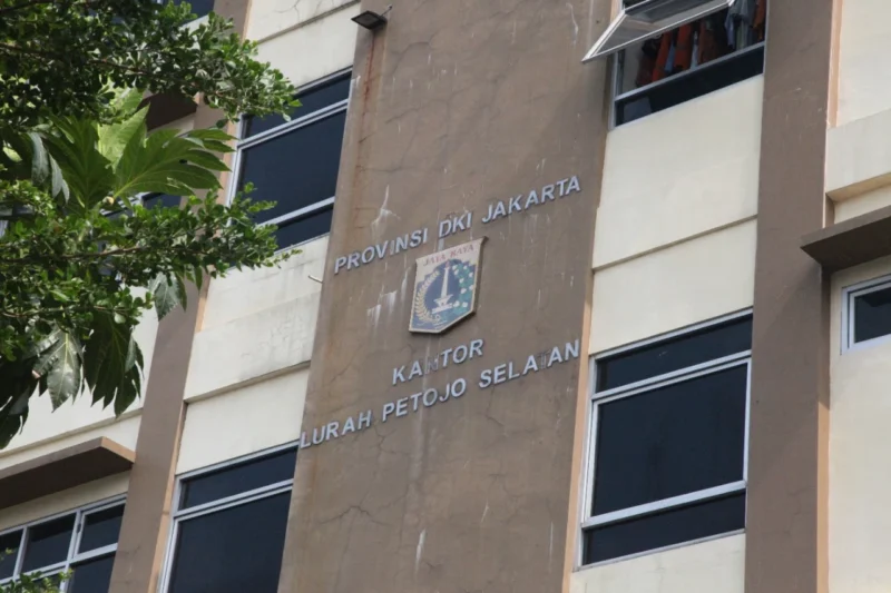 Kantor Kelurahan Petojo Selatan. Dok: Walikota Jakpus