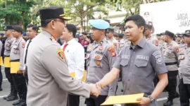 Kapolres Erick Frendriz Tegaskan Keseimbangan Reward dan Sanksi di Tubuh Polri. Dok: Istimewa