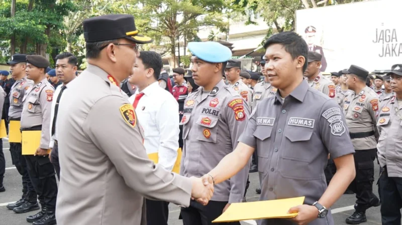Kapolres Erick Frendriz Tegaskan Keseimbangan Reward dan Sanksi di Tubuh Polri. Dok: Istimewa