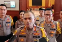 Kapolres Metro Bekasi, Kombes Mustofa. (Humas Polri)