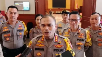 Kapolres Metro Bekasi, Kombes Mustofa. (Humas Polri)