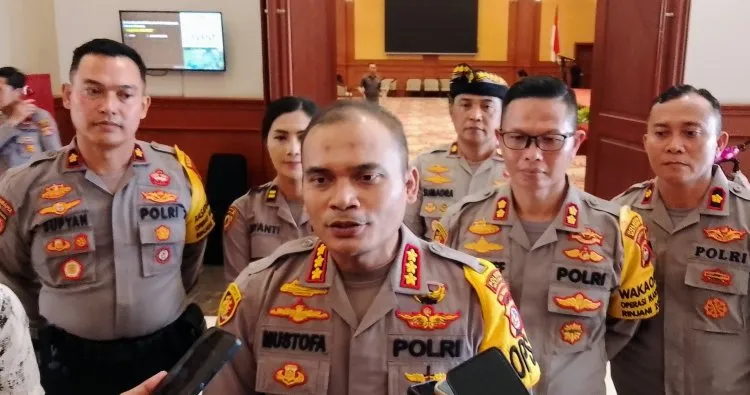 Kapolres Metro Bekasi, Kombes Mustofa. (Humas Polri)