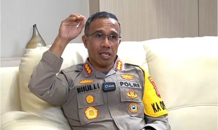 Kapolres Metro Jakarta Selatan Kombes Nicolas Ary Lilipaly. Dok: Polri