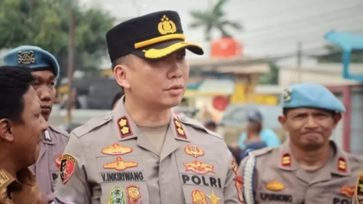 Kapolres Tangerang Selatan, AKBP Victor Inkiriwang. Dok: Istimewa