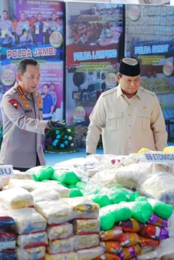 Gempur Narkoba Tanpa Henti, Polri Jaga Masa Depan Bangsa dari Ancaman Mematikan