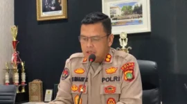Kasubbid Penmas Polda Metro Jaya AKBP Reonald Simanjuntak. (PMJ)