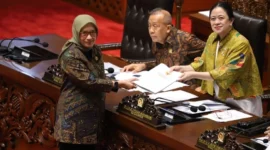 Rapat Paripurna DPR RI sahkan transformasi Kementerian BUMN menjadi BP BUMN, Kamis (2/10/2025) di Senayan Jakarta. Dok: MenPAN-RB