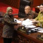 Rapat Paripurna DPR RI sahkan transformasi Kementerian BUMN menjadi BP BUMN, Kamis (2/10/2025) di Senayan Jakarta. Dok: MenPAN-RB