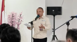 Kepala Kanwil Kemenkumham DKI Jakarta, Mikael Azedo Harwito. (Posnews/Ist)