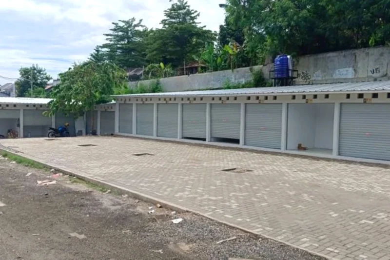 Sentra Fauna dan Kuliner Lenteng Agung tempat relokasi pedagang eks Pasar Barito. Dok: Istimewa