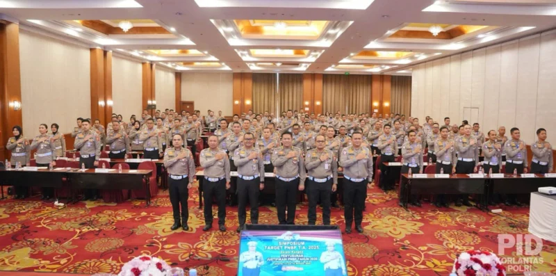 Kombes Pol Jamal Alam membuka Simposium Target PNBP 2025 di Jakarta, fokus layanan publik digital. Dok: Polri