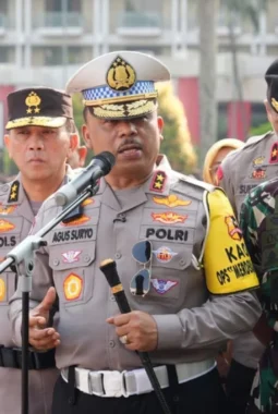 Puncak Mudik 2026 Naik 4,26%, Korlantas Tutup Tol MBZ dan Terapkan Contraflow