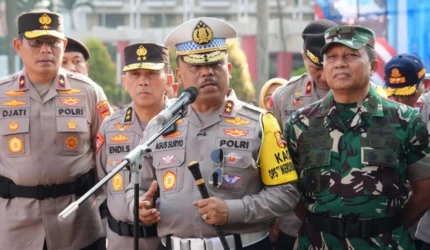 Puncak Mudik 2026 Naik 4,26%, Korlantas Tutup Tol MBZ dan Terapkan Contraflow