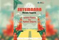 DKI Jakarta gelar Sayembara Desain Gapura Sentra Fauna dan Kuliner Lenteng Agung berhadiah Rp10. Dok: Istimewa