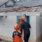 Hujan deras disertai angin kencang merusak rumah dan fasilitas umum di Gowa, Lumajang, dan Pati, berdasarkan laporan BNPB. Dok: BPBD Lumajang