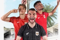 Ketua Umum PSSI Erick Thohir memberikan semangat kepada pemain Timnas Indonesia jelang laga melawan Irak. Dok: PSSI
