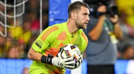 Maarten Paes kembali ke skuad FC Dallas sebelum terbang ke Arab Saudi untuk memperkuat Timnas Indonesia. Dok: FC Dallas