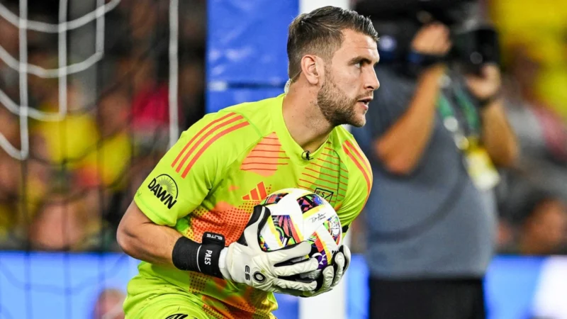 Maarten Paes kembali ke skuad FC Dallas sebelum terbang ke Arab Saudi untuk memperkuat Timnas Indonesia. Dok: FC Dallas