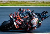 Marco Bezzecchi memimpin latihan MotoGP Mandalika 2025 di Lombok. Dok: Instagram/@marcobez72
