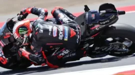 Hasil kualifikasi MotoGP Mandalika 2025, Bezzecchi tak terbendung. Dok: X/@motociclismo_es
