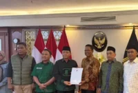 Muhammad Mardiono resmi menjabat Ketua Umum PPP 2025–2030 usai diterbitkannya SK Kemenkum. Dok: Istimewa