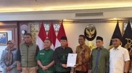 Muhammad Mardiono resmi menjabat Ketua Umum PPP 2025–2030 usai diterbitkannya SK Kemenkum. Dok: Istimewa