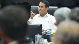Menteri Pertanian Amran Sulaiman menjabat Kepala Bapanas yang baru. Dok: Istimewa