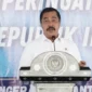 Menteri Imigrasi dan Pemasyarakatan Agus Andrianto menjelaskan kesiapan 968 lokasi pidana kerja sosial sebagai implementasi KUHP Baru di Jakarta. (Posnews/Ist)