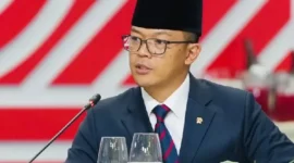 Menteri Luar Negeri Sugiono. (Posnews/@sugiono_56)
