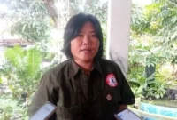 Tine Yowargana alias Ting Ting dari DonTing Management di bawah Laskar Agung Kingdom (LAK) Galuh Pakuan. Dok: Posnews