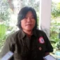 Tine Yowargana alias Ting Ting dari DonTing Management di bawah Laskar Agung Kingdom (LAK) Galuh Pakuan. Dok: Posnews