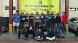 Polres Metro Jakarta Pusat gagalkan penyelundupan sabu 12 kilogram oleh 3 tersangka di truk pengangkut jeruk. Dok: Polri 