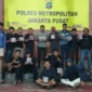 Polres Metro Jakarta Pusat gagalkan penyelundupan sabu 12 kilogram oleh 3 tersangka di truk pengangkut jeruk. Dok: Polri 