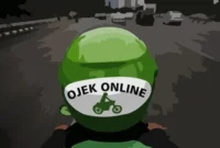 Ilustrasi, Ojek Onliine. (Ist)