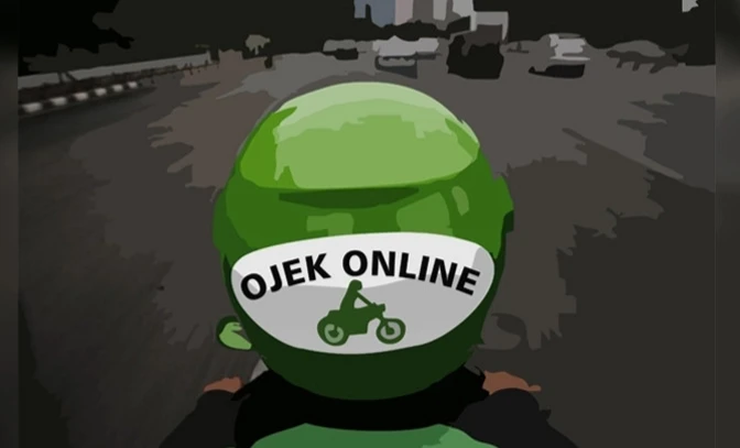 Ilustrasi, Ojek Onliine. (Ist)