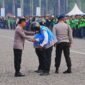 Kapolri Jenderal Listyo Sigit Prabowo memimpin Apel Ojol Kamtibmas di Monas bersama ribuan pengemudi ojek online. Dok: Polri