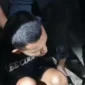 Polisi menangkap pelaku penyerangan bersenjata airsoft gun di warkop Tanah Abang, Jakarta Pusat. Dok; PMJ
