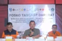 Deputi Bidang Penanganan Darurat BNPB, Budi Irawan saat konferensi. Dok: Istimewa