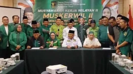 Muhamad Mardiono resmi menjadi Ketua Umum PPP periode 2025–2030 setelah SK Menkum ditandatangani. Dok: Istimewa