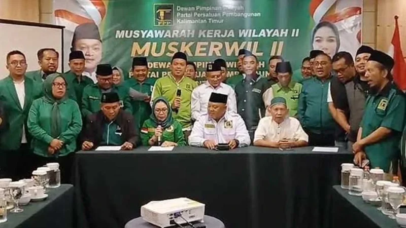 Muhamad Mardiono resmi menjadi Ketua Umum PPP periode 2025–2030 setelah SK Menkum ditandatangani. Dok: Istimewa