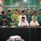 Muhamad Mardiono resmi menjadi Ketua Umum PPP periode 2025–2030 setelah SK Menkum ditandatangani. Dok: Istimewa