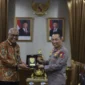 Kapolri Listyo Sigit Prabowo menerima audiensi PWI Pusat di Mabes Polri untuk memperkuat sinergi jelang Hari Pers Nasional 2026. (Ist)