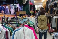 Ilustrasi, Penjualan pakaian bekas import. Dok: Istimewa