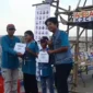 Anak-anak pesisir Cilincing memamerkan 107 karya foto di Tanggul Laut Jakarta Utara pada pameran Kelas Jurnalis Cilik, menampilkan potret kehidupan kampung nelayan. Foto MR/Posnews