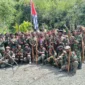 Serangan drone TNI menghantam markas OPM di Kiwirok, Papua Pegunungan, menewaskan Panglima OPM Lamek Alipky Taplo dan tiga anak buahnya. Dok: Istimewa
