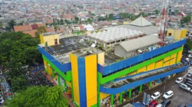 Pasar Pramuka. Dok: PD Pasar Jaya